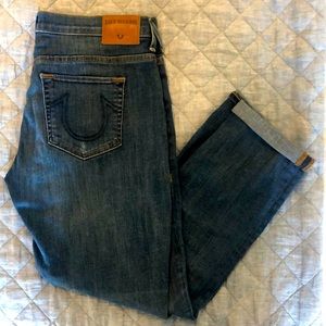 True Religion Boyfriend Jeans